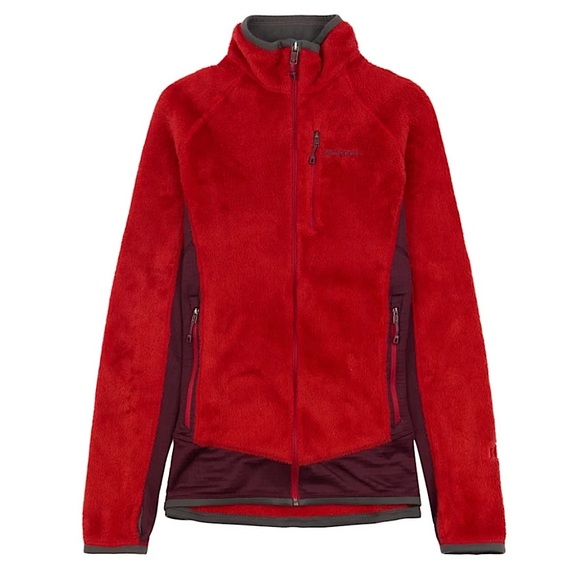 Patagonia Jackets & Blazers - Patagonia Red and Burgundy Women's Jacket